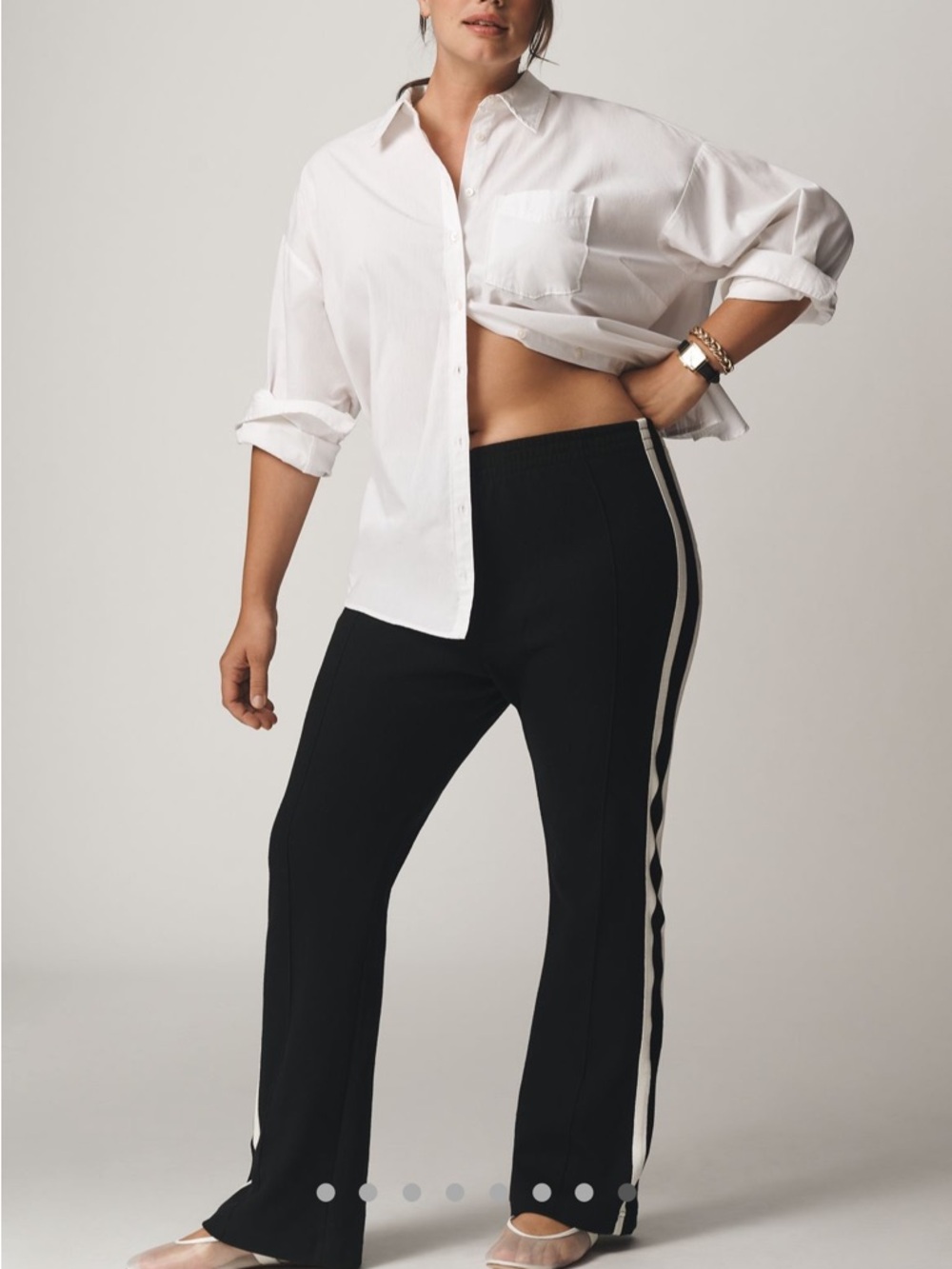 Maeve Pull On Track Pant Anthropologie